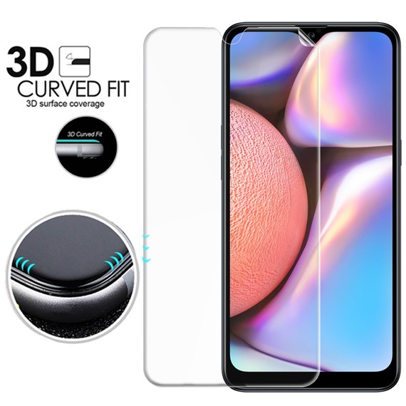 Microsonic Samsung Galaxy A10s Ön Arka Kavisler Dahil Tam Ekran Kaplayıcı Film 3