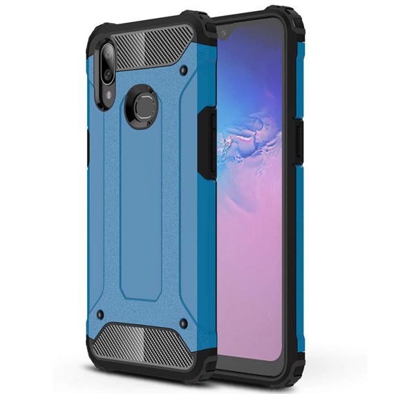 Microsonic Samsung Galaxy A10s Kılıf Rugged Armor Mavi 1