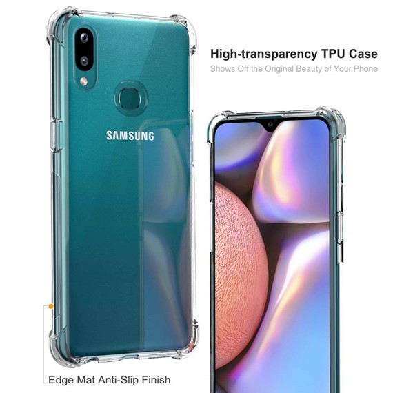 Microsonic Shock Absorbing Kılıf Samsung Galaxy A10s Şeffaf 3