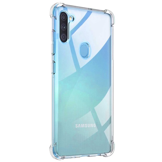 Microsonic Shock Absorbing Kılıf Samsung Galaxy A11 Şeffaf 2