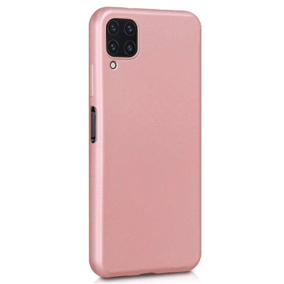 Microsonic Matte Silicone Samsung Galaxy A12 Kılıf Rose Gold 2