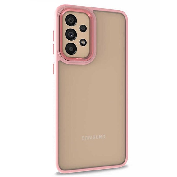 Microsonic Samsung Galaxy A13 4G Kılıf Bright Planet Rose Gold 2