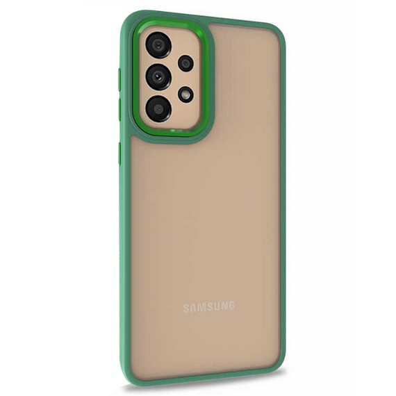 Microsonic Samsung Galaxy A23 Kılıf Bright Planet Yeşil 2