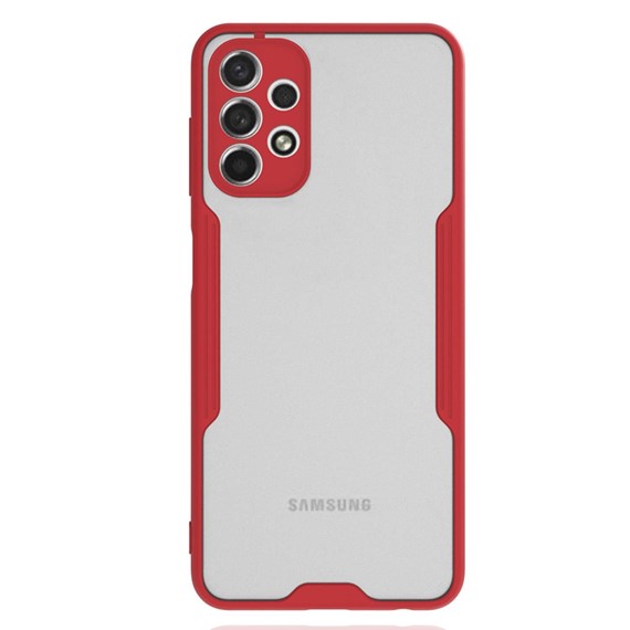 Microsonic Samsung Galaxy A13 4G Kılıf Paradise Glow Kırmızı 2