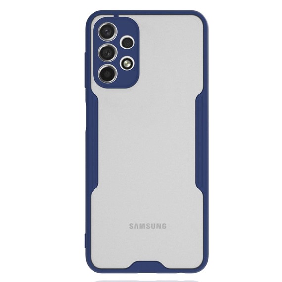 Microsonic Samsung Galaxy A13 4G Kılıf Paradise Glow Lacivert 2