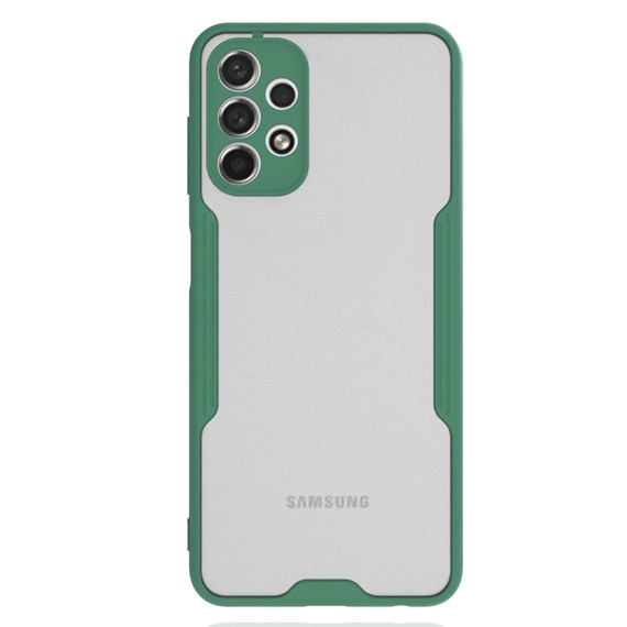 Microsonic Samsung Galaxy A13 4G Kılıf Paradise Glow Yeşil 2