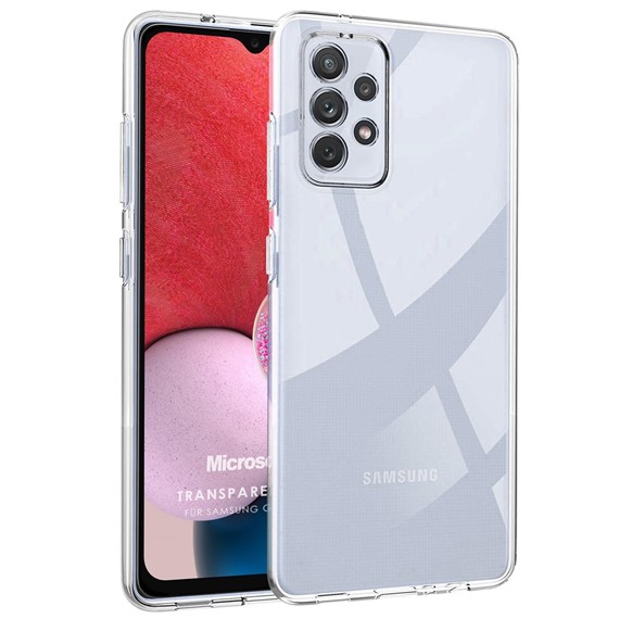 Microsonic Samsung Galaxy A23 Kılıf Transparent Soft Şeffaf 1