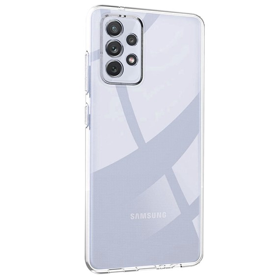 Microsonic Samsung Galaxy A23 Kılıf Transparent Soft Şeffaf 2