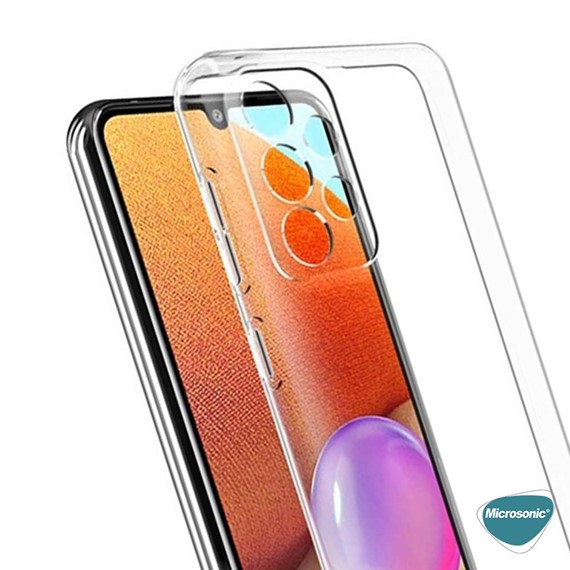 Microsonic Samsung Galaxy A33 5G Kılıf Transparent Soft Şeffaf 5