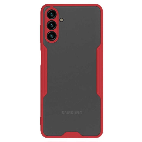 Microsonic Samsung Galaxy A13 Kılıf Paradise Glow Kırmızı 2