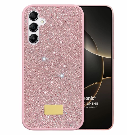 Microsonic Samsung Galaxy A34 Kılıf Cosmic Shine Pembe 1