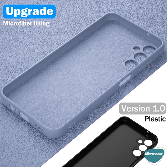Microsonic Samsung Galaxy S24 Kılıf Groovy Soft Mor 2