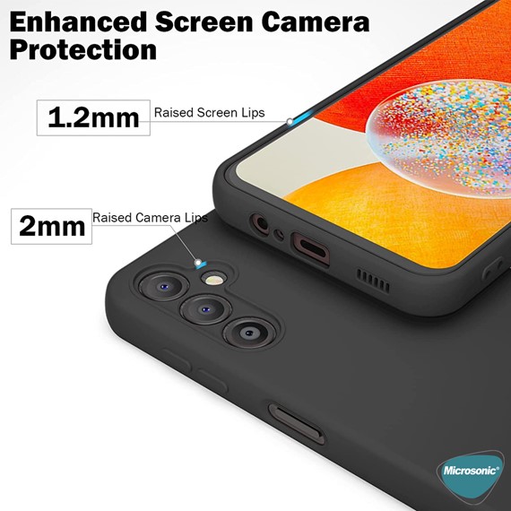 Microsonic Samsung Galaxy S24 Kılıf Groovy Soft Mor 3