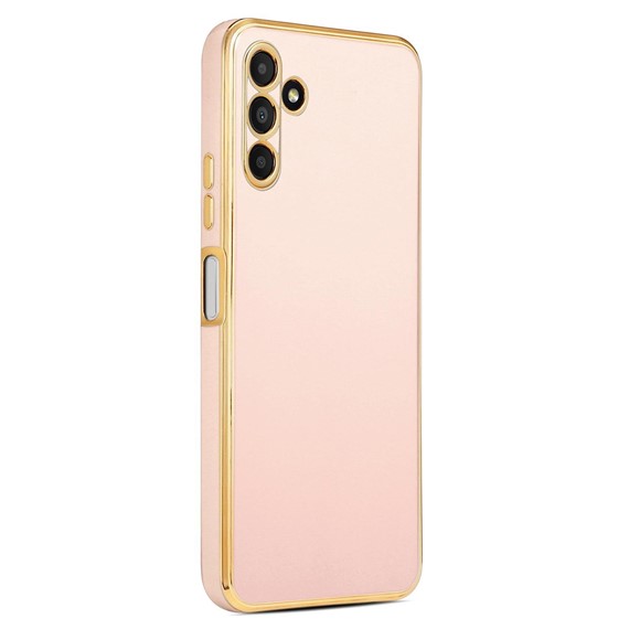 Microsonic Samsung Galaxy M14 Kılıf Olive Plated Rose Gold 1