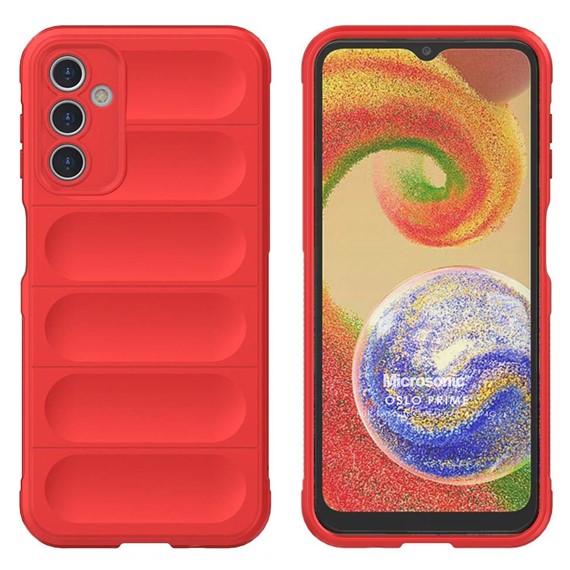 Microsonic Samsung Galaxy M14 Kılıf Oslo Prime Kırmızı 1