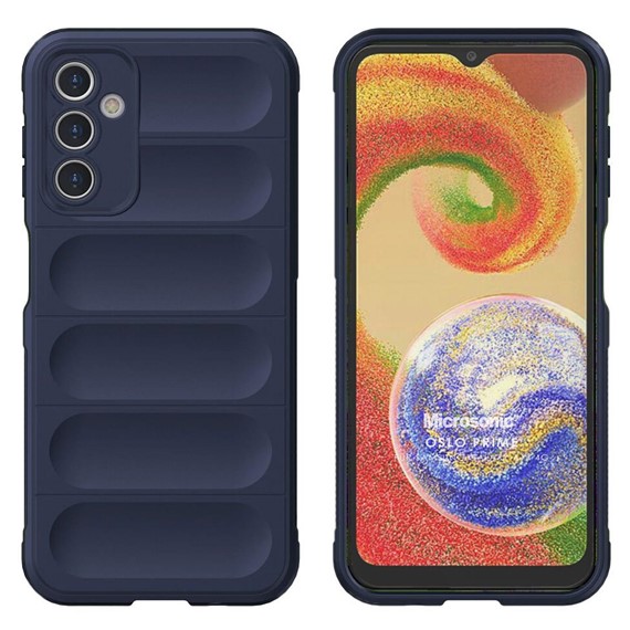 Microsonic Samsung Galaxy M14 Kılıf Oslo Prime Lacivert 1