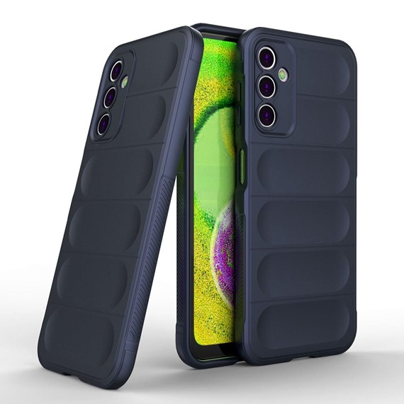 Microsonic Samsung Galaxy M14 Kılıf Oslo Prime Lacivert 2
