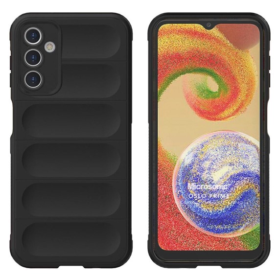 Microsonic Samsung Galaxy M14 Kılıf Oslo Prime Siyah 1