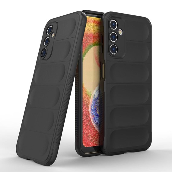 Microsonic Samsung Galaxy M14 Kılıf Oslo Prime Siyah 2