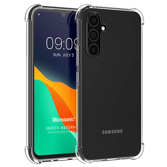 Microsonic Samsung Galaxy A14 Kılıf Shock Absorbing Şeffaf 1