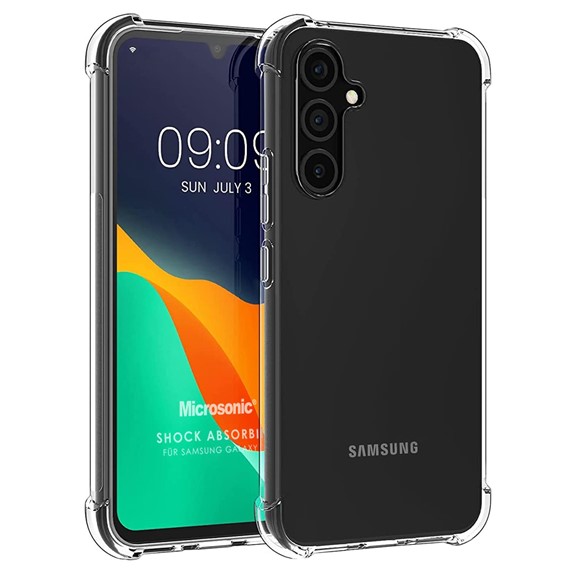 Microsonic Samsung Galaxy A34 Kılıf Shock Absorbing Şeffaf 1