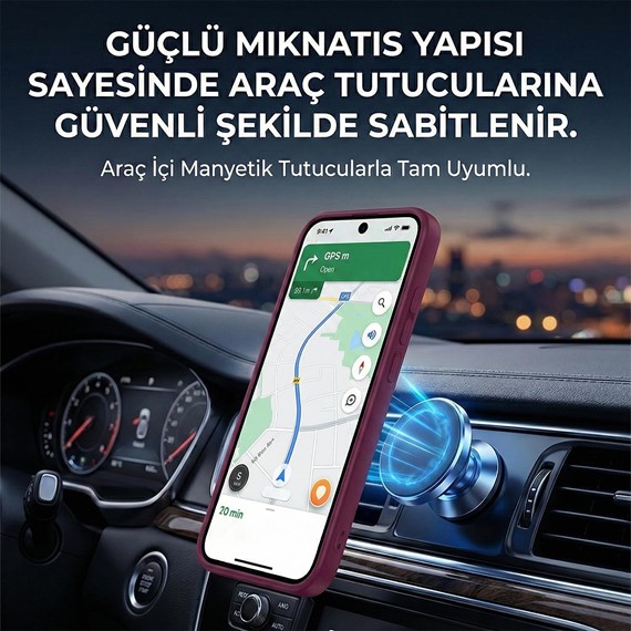 Microsonic Xiaomi 14T Pro Kılıf Zeno MagSafe Rose Gold 4