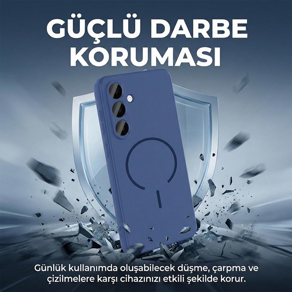 Microsonic Xiaomi 14T Pro Kılıf Zeno MagSafe Rose Gold 6