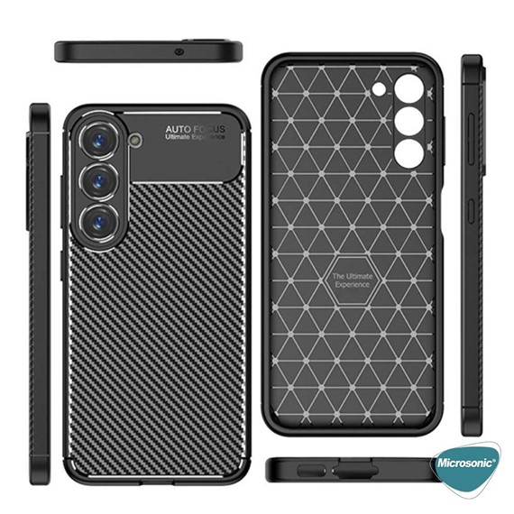Microsonic Samsung Galaxy S24 Plus Kılıf Legion Series Siyah 4