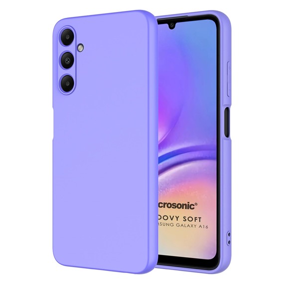 Microsonic Samsung Galaxy A16 Kılıf Groovy Soft Lila 1