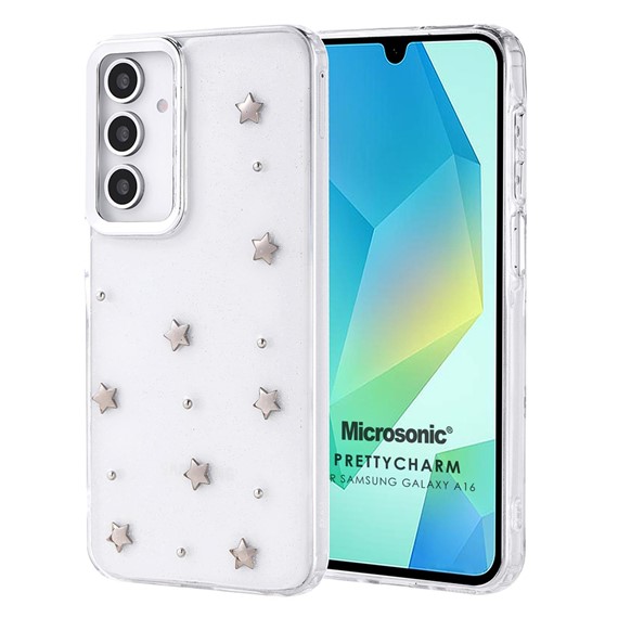 Microsonic Samsung Galaxy A25 Kılıf PrettyCharm Star 1
