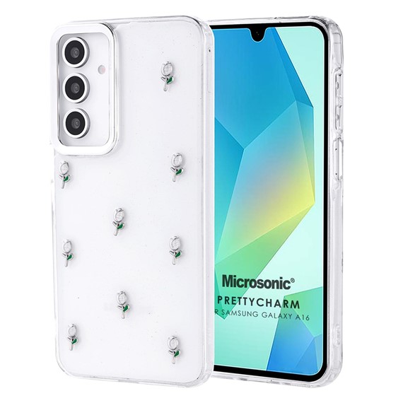 Microsonic Samsung Galaxy A25 Kılıf PrettyCharm Tulip 1