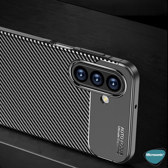 Microsonic Samsung Galaxy A17 Kılıf Legion Series Siyah 3