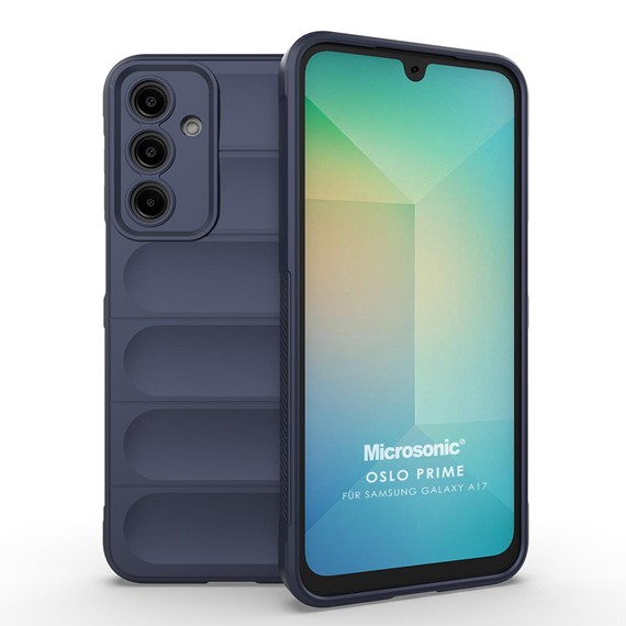 Microsonic Samsung Galaxy A17 Kılıf Oslo Prime Lacivert 1