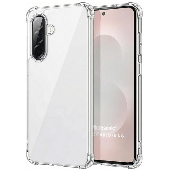 Microsonic Samsung Galaxy A26 Kılıf Shock Absorbing Şeffaf 1