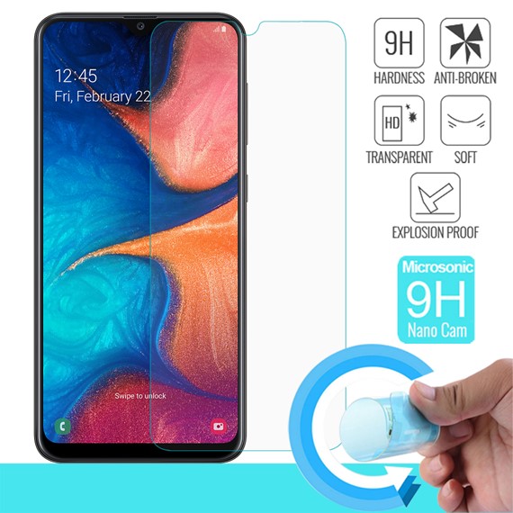 Microsonic Samsung Galaxy A20 Nano Cam Ekran koruyucu 1