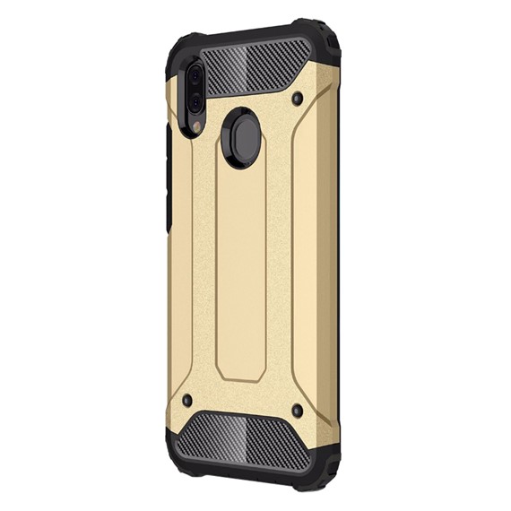 Microsonic Samsung Galaxy A20 Kılıf Rugged Armor Gold 2