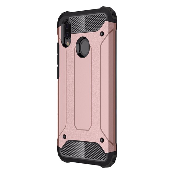 Microsonic Samsung Galaxy A30 Kılıf Rugged Armor Rose Gold 2