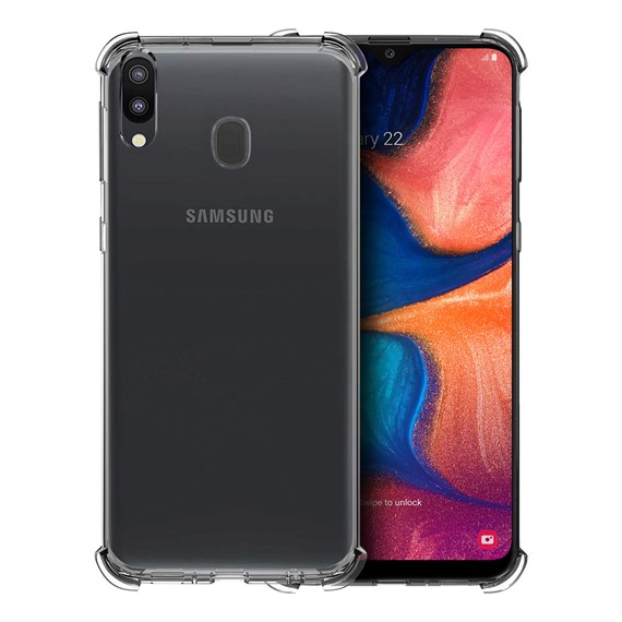 Microsonic Shock Absorbing Kılıf Samsung Galaxy A20 Şeffaf 1