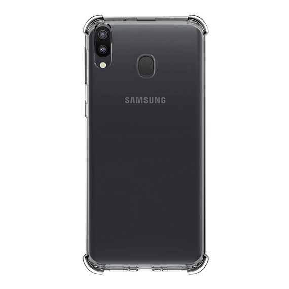 Microsonic Shock Absorbing Kılıf Samsung Galaxy A20 Şeffaf 2