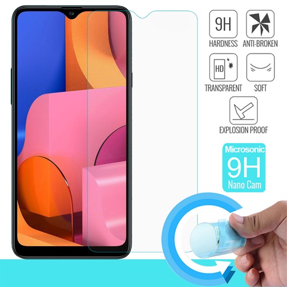 Microsonic Samsung Galaxy A20s Nano Cam Ekran Koruyucu 1