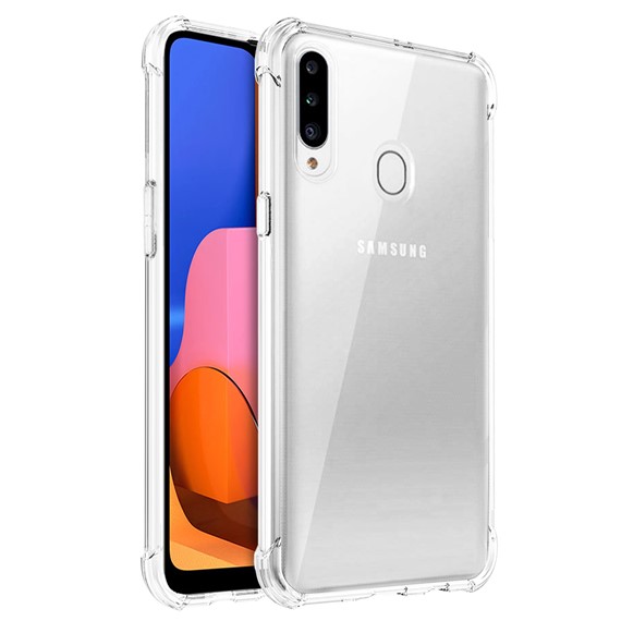 Microsonic Shock Absorbing Kılıf Samsung Galaxy A20s Şeffaf 1