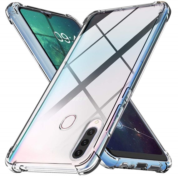 Microsonic Shock Absorbing Kılıf Samsung Galaxy A20s Şeffaf 3