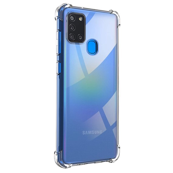Microsonic Shock Absorbing Kılıf Samsung Galaxy A21s Şeffaf 2