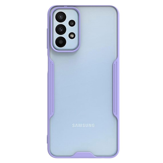 Microsonic Samsung Galaxy A23 Kılıf Paradise Glow Lila 2