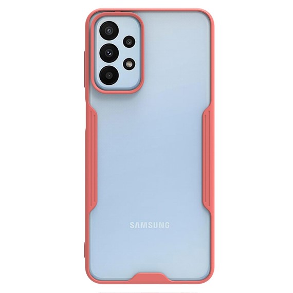 Microsonic Samsung Galaxy A23 Kılıf Paradise Glow Pembe 2