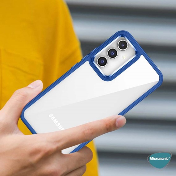 Microsonic Samsung Galaxy A24 Kılıf Bright Planet Kırmızı 3