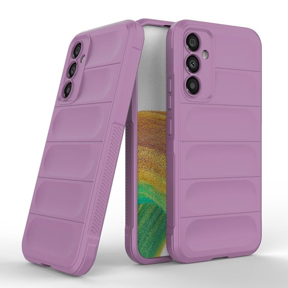 Microsonic Samsung Galaxy S23 FE Kılıf Oslo Prime Lila 2