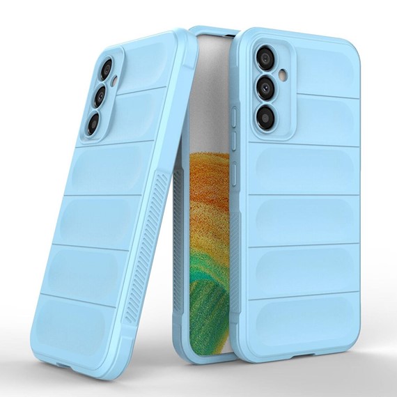 Microsonic Samsung Galaxy S24 FE Kılıf Oslo Prime Mavi 2