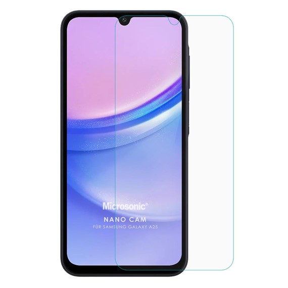 Microsonic Samsung Galaxy A25 Nano Glass Cam Ekran Koruyucu 1