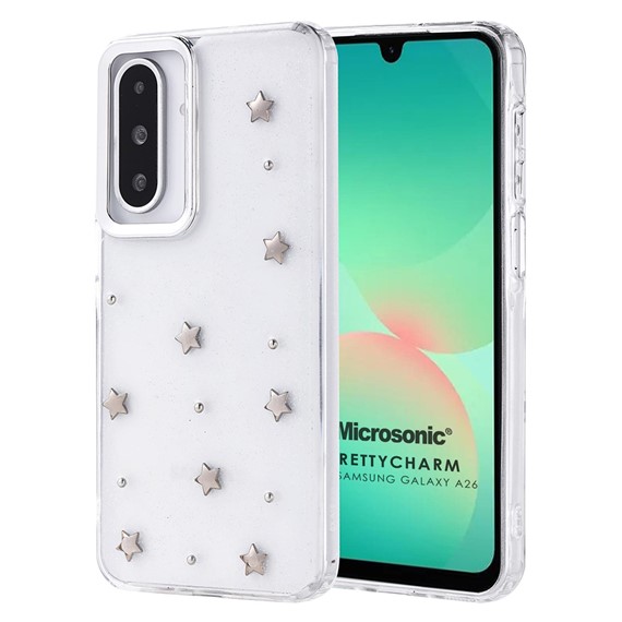 Microsonic Samsung Galaxy A26 Kılıf PrettyCharm Star 1